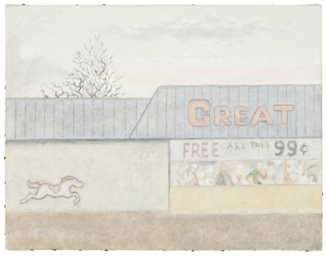 David Byrd, Horse and Great, 2011 , Anton Kern Gallery