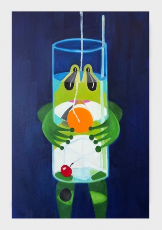 Keith Boadwee, Hair of the frog, 2024, Anton Kern Gallery