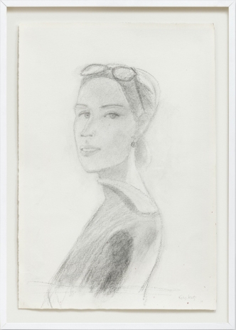 Alex Katz, Jessica, 2006 , Monica De Cardenas