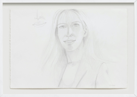 Alex Katz, Jessica, 2007 , Monica De Cardenas