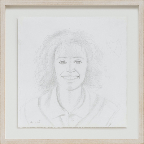 Alex Katz, Lysa, 1993 , Monica De Cardenas