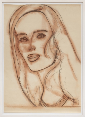 Alex Katz, Maria, 1996 , Monica De Cardenas