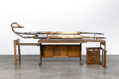 Mónica Mays, Lubricated, combustion tubes, escape routes, 2024 , Pedro Cera