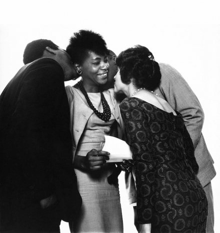 Richard Avedon , Wedding of Mr. and Mrs. Mario Niles, City Hall, New York, June 3, 1961, , Gagosian