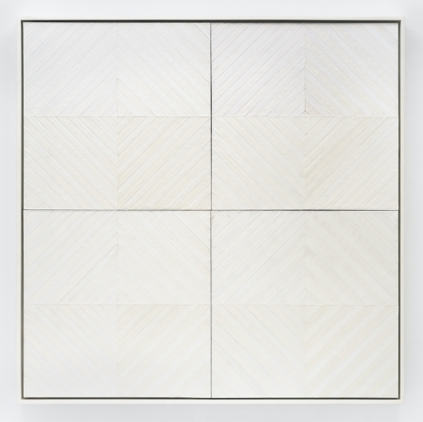 James Little, Almost White, 2023 , Petzel Gallery