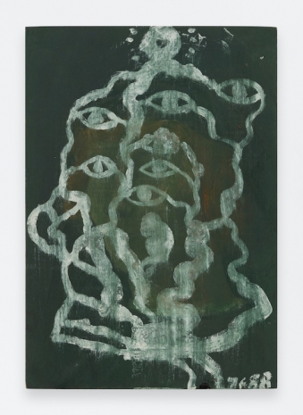 Chris Martin, Untitled (7688), 1988 , Anton Kern Gallery