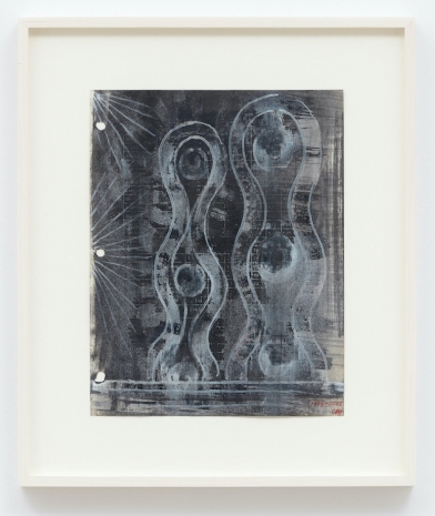 Chris Martin, Untitled, 1995-2001, Anton Kern Gallery