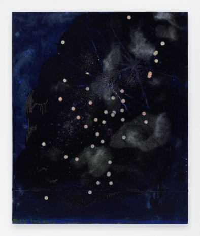 Chris Martin, 4th of July, 2022 , Anton Kern Gallery