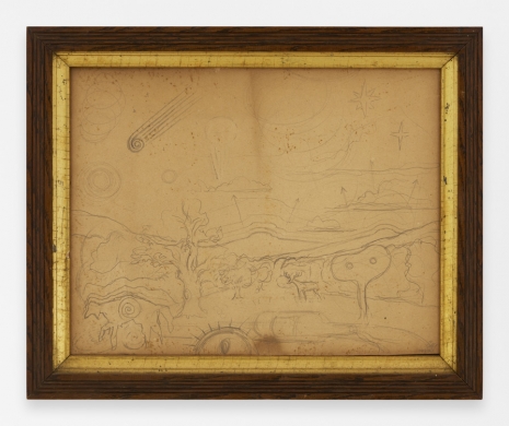 Chris Martin, Study for the View from King's Lodge, 1992 , Anton Kern Gallery