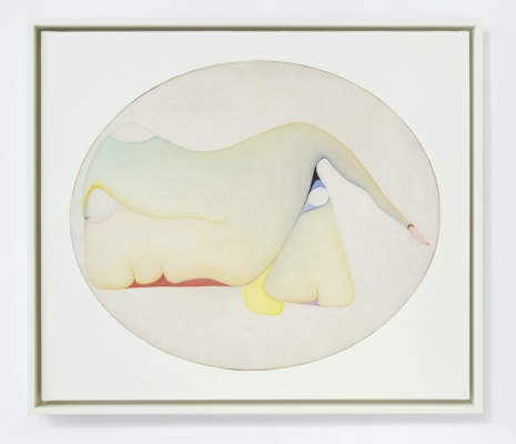 Huguette Caland, Créature de rêve, 1972-1978, Mennour