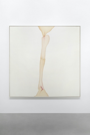 Huguette Caland, Ligament (Têtes à têtes), 1984, Mennour