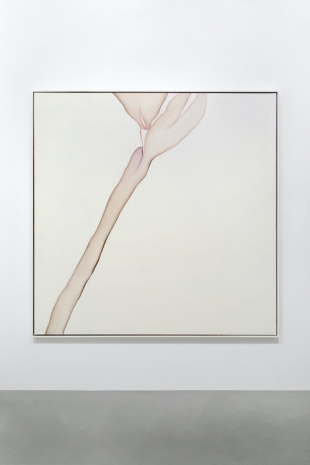 Huguette Caland, Ligament, 1984 , Mennour