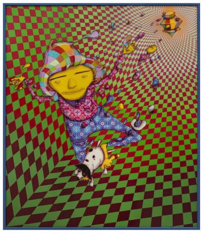 OSGEMEOS, Oh my god! I love that, 2023 , Lehmann Maupin