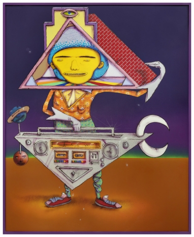 OSGEMEOS, O Som da Gravidade / The Sound of Gravity, 2022 , Lehmann Maupin