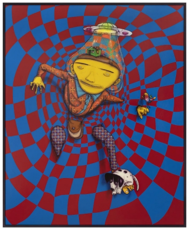 OSGEMEOS, Sensation, 2024 , Lehmann Maupin