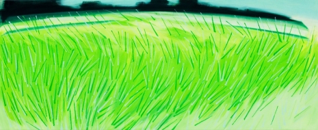 Robert Zandvliet, Grass, 2021 , BERNHARD KNAUS FINE ART