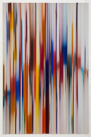 Mark Francis, Untitled (Oscillating Field Study), 2024 , BERNHARD KNAUS FINE ART