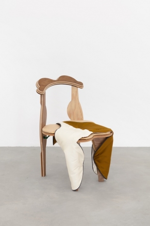 Martino Gamper, Sitzung, 2023, Galleria Franco Noero