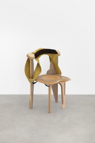 Martino Gamper, Sitzung, 2023, Galleria Franco Noero