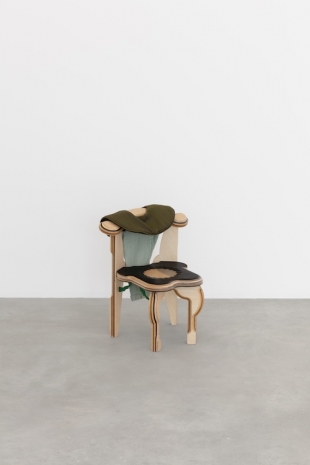 Martino Gamper, Sitzung - Kids chair, 2023, Galleria Franco Noero