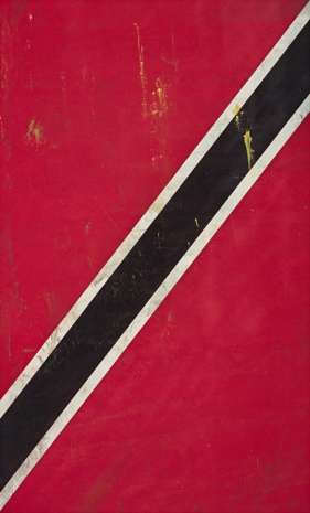 Fredrik Værslev, Trinidad and Tobago, 2020, Galerie Elisabeth & Reinhard Hauff