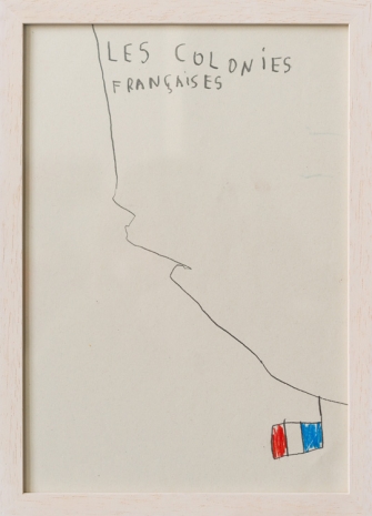 Anne-Lise Coste, LES COLONIES FRANCAISES, 2000 , Galerie Elisabeth & Reinhard Hauff