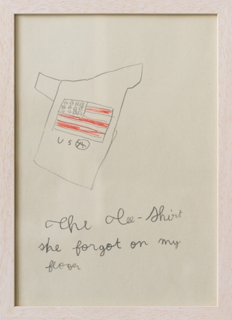 Anne-Lise Coste, The T-Shirt, 2001, Galerie Elisabeth & Reinhard Hauff