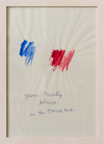 Anne-Lise Coste, You really Believe in the French touch, 2006 , Galerie Elisabeth & Reinhard Hauff