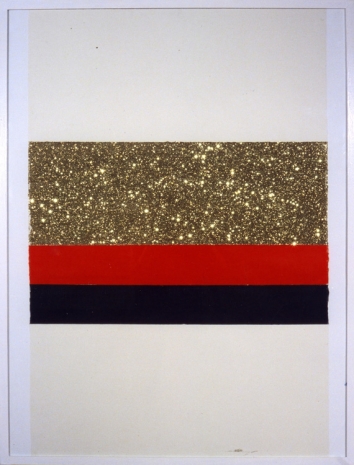 Josephine Meckseper , German Flag No. 2, 2001, Galerie Elisabeth & Reinhard Hauff