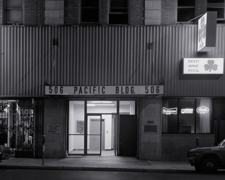 James Welling, The Pacific Building, 506 Santa Monica Boulevard, 1977 , Galerie Buchholz