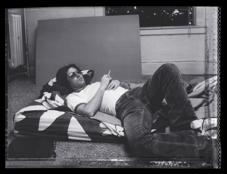 James Welling, Portrait of Jack Goldstein, the Pacific Building, February 27, 1977, 1977, Galerie Buchholz