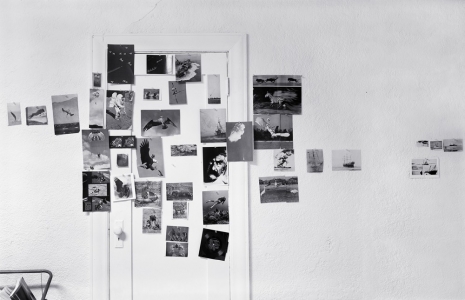 James Welling, Jack Goldstein’s studio wall, third floor, the Pacific Building, 1977 , Galerie Buchholz