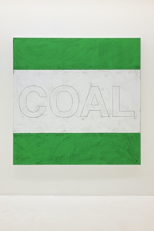 Matt Mullican, Untitled (Coal), 2014 , Mai 36 Galerie