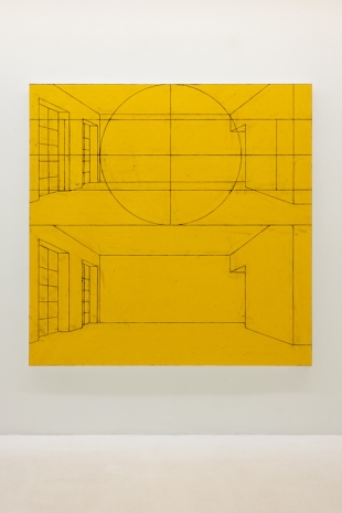 Matt Mullican, Untitled (Element and Empty Interior), 2014 , Mai 36 Galerie