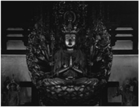 Hiroshi Sugimoto, Sea of Buddha 049 (Tryptich), 1995 , Lisson Gallery