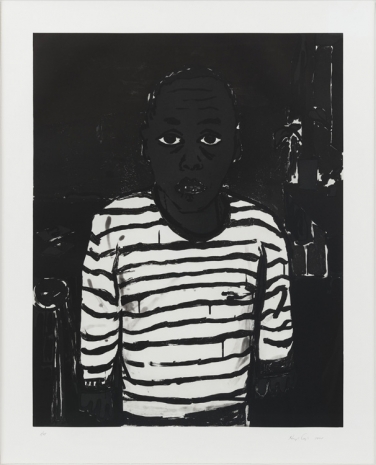 Henry Taylor, Fade to Black, I Did Not Pay the Electric Bill, 2024 , Hauser & Wirth