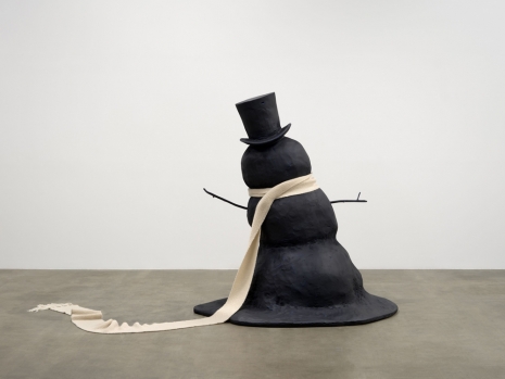 Gary Simmons, Black Frosty, 2024 , Hauser & Wirth