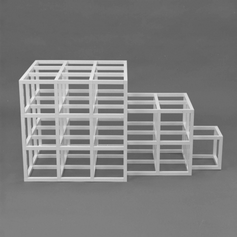 Sol LeWitt, Structure, 1978 (executed by Lehni), Hauser & Wirth