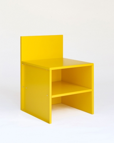 Donald Judd, Chair 102, 1984, Hauser & Wirth