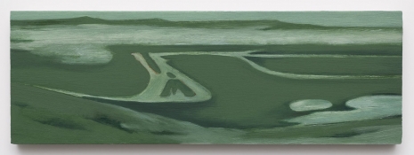 Brook Hsu, View of the Green River From the Pinedale Anticline (Trapper’s Point), 2024 , Gladstone Gallery