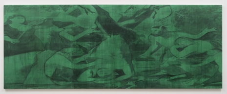 Brook Hsu, Flaying of Marsyas, 2024 , Gladstone Gallery