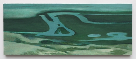 Brook Hsu, View of the Green River From the Pinedale Anticline (Trapper’s Point), 2024 , Gladstone Gallery