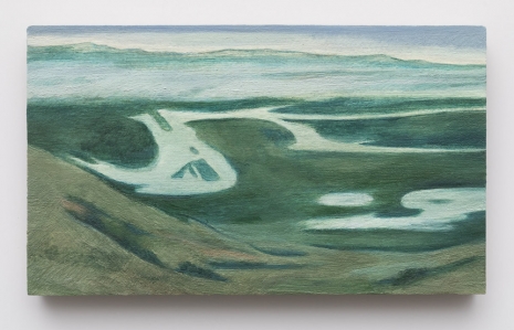 Brook Hsu, View of the Green River From the Pinedale Anticline (Trapper’s Point), 2024 , Gladstone Gallery