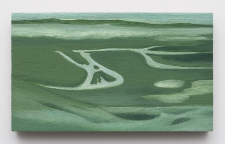 Brook Hsu, View of the Green River From the Pinedale Anticline (Trapper’s Point), 2024 , Gladstone Gallery