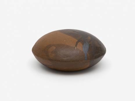 Toshiko Takaezu, Untitled (River Stone), 2010 , Alison Jacques