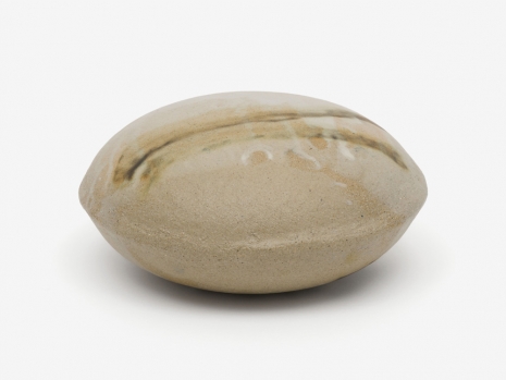 Toshiko Takaezu, Untitled (River Stone), c. 2000s , Alison Jacques