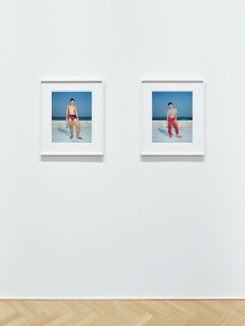 Rineke Dijkstra, , , Galerie Max Hetzler