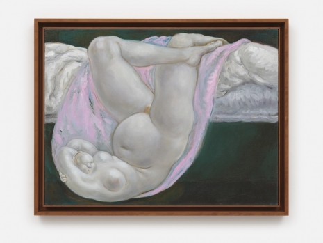 Louise Bonnet, Odalisque 3, 2024 , Galerie Max Hetzler