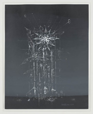 Lee Bontecou, Untitled, 1984, Hauser & Wirth
