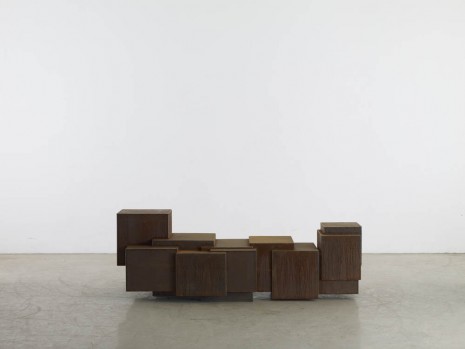 Antony Gormley, Wake, 2013, Galerie Thaddaeus Ropac